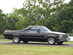 Chevrolet El Camino Black Knight 1978 года